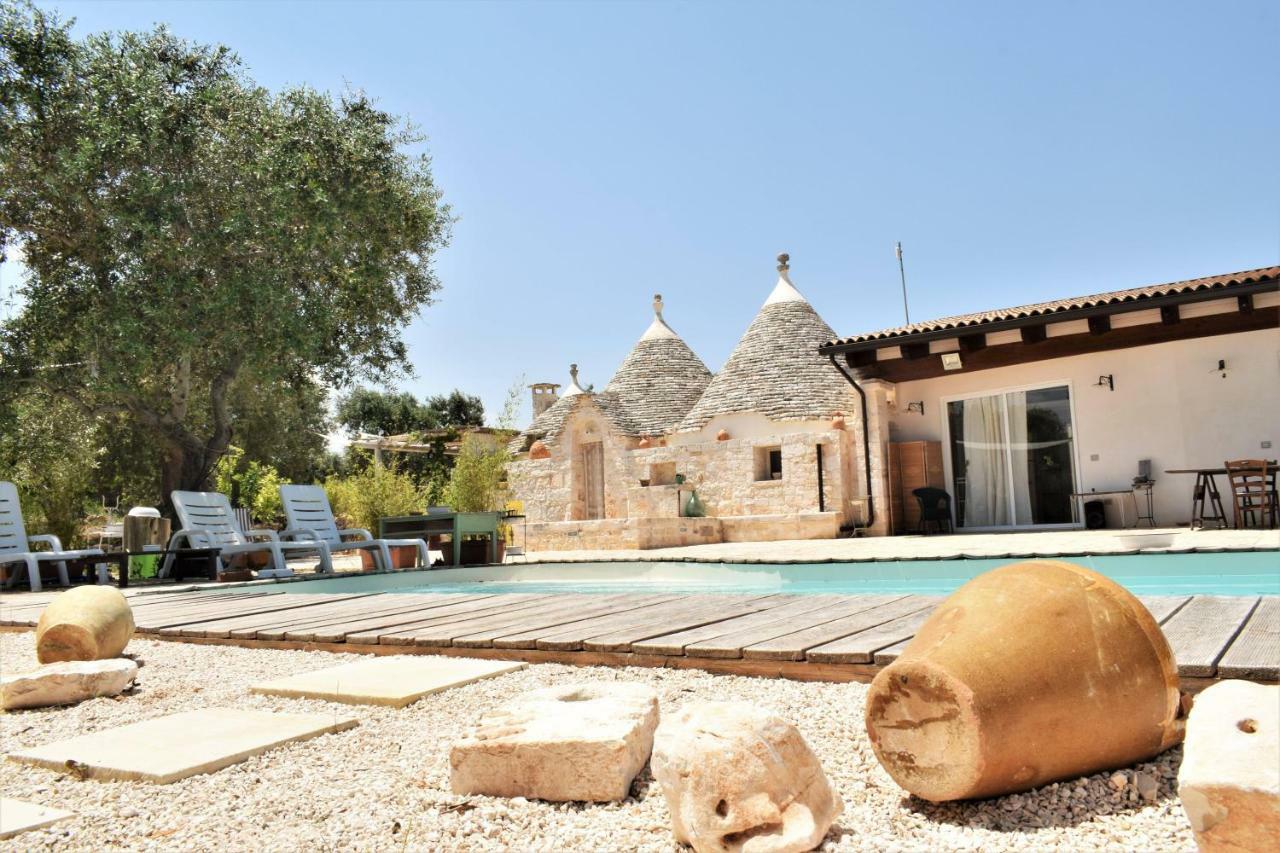Wepuglia - Paradise Trulli Castellana Grotte Exterior photo