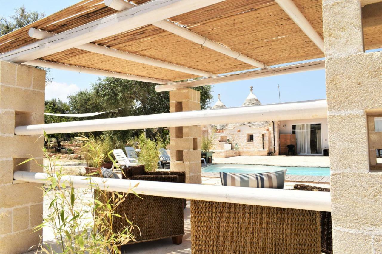 Wepuglia - Paradise Trulli Castellana Grotte Exterior photo