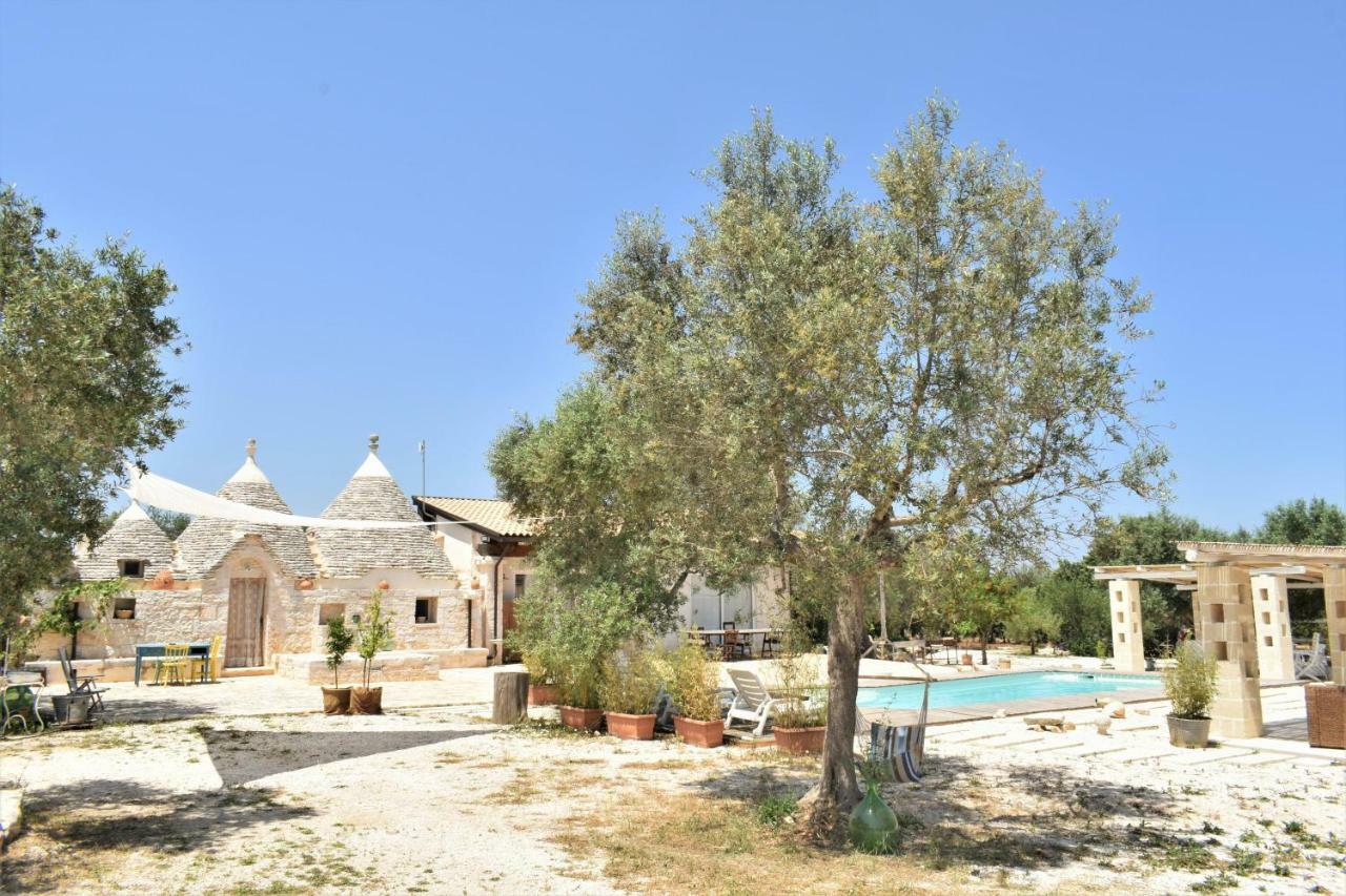 Wepuglia - Paradise Trulli Castellana Grotte Exterior photo